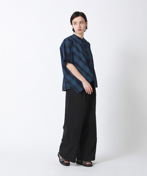 ZUCCa（ズッカ） 半袖シャツ M size ブラック レディース : ZOZOTOWN 