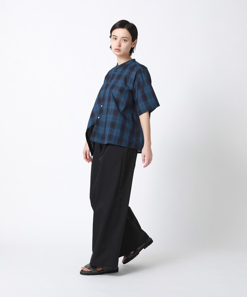 ZUCCa（ズッカ） 半袖シャツ M size ブラック レディース : ZOZOTOWN 