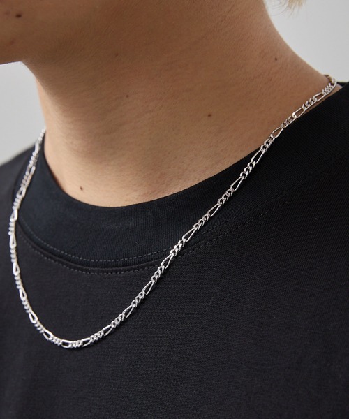 SLICK（スリック） ネックレス 「SLICK/スリック」Silver 925 Figaro