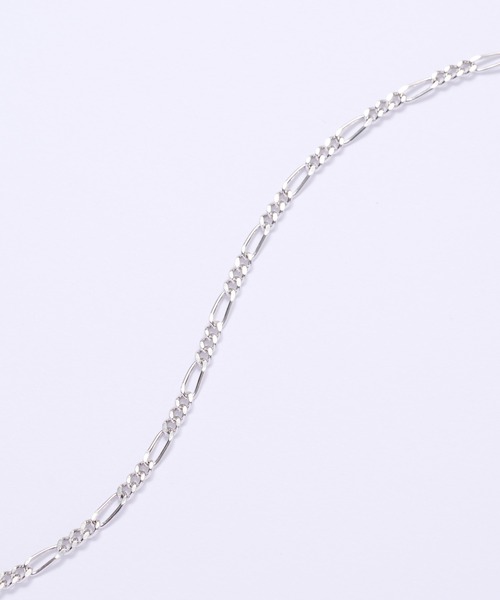SLICK（スリック） ネックレス 「SLICK/スリック」Silver 925 Figaro
