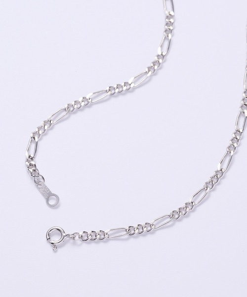 SLICK（スリック） ネックレス 「SLICK/スリック」Silver 925 Figaro