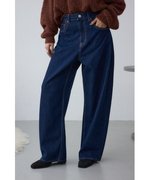 RRLウィメンズ ライトオンスブルージーンズ 29inch AZUL BY MOUSSY（アズールバイマウジー） ジーンズ デニム デニム