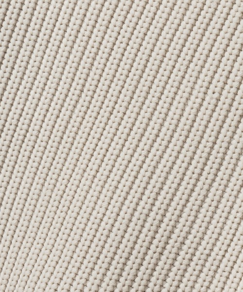 「me+em select」 長袖ニット FREE ブラック レディース_画像6