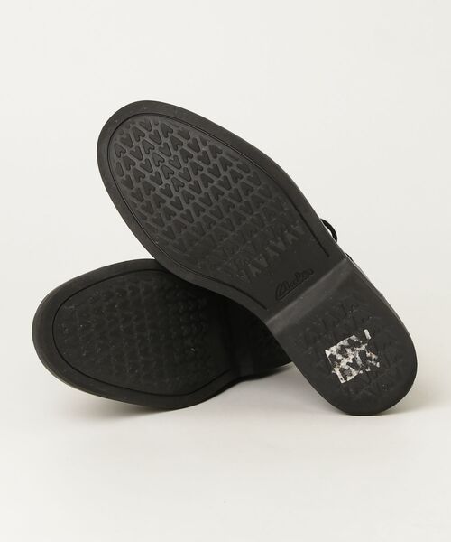 「Clarks」 ブーツ UK7 ブラック メンズ_画像3
