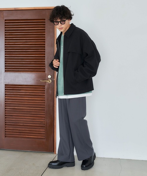 「RAGEBLUE」 ブルゾン LARGE グレー系その他 メンズ_画像3