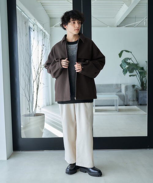 「RAGEBLUE」 ブルゾン LARGE グレー系その他 メンズ_画像5