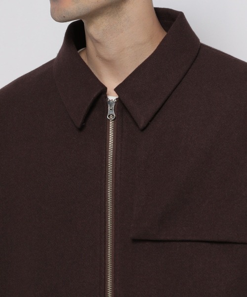 「RAGEBLUE」 ブルゾン LARGE グレー系その他 メンズ_画像9