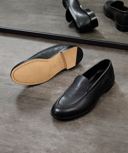 PADRONE（パドローネ） ローファー パドローネ / MOCCASIN SLIP-ON