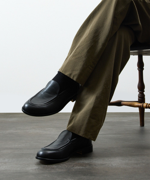 PADRONE（パドローネ） ローファー パドローネ / MOCCASIN SLIP-ON