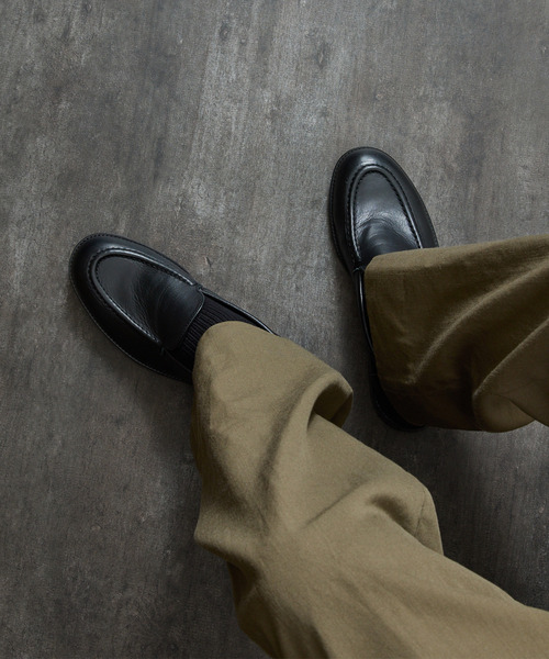 PADRONE（パドローネ） ローファー パドローネ / MOCCASIN SLIP-ON