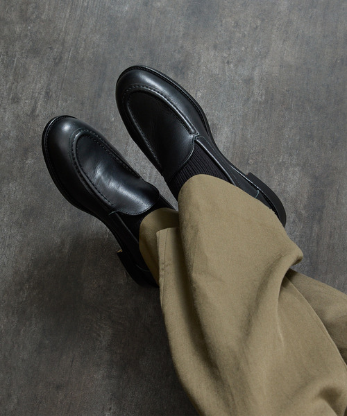 PADRONE（パドローネ） ローファー パドローネ / MOCCASIN SLIP-ON