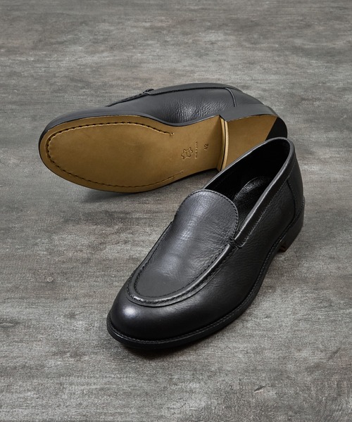 PADRONE（パドローネ） ローファー パドローネ / MOCCASIN SLIP-ON