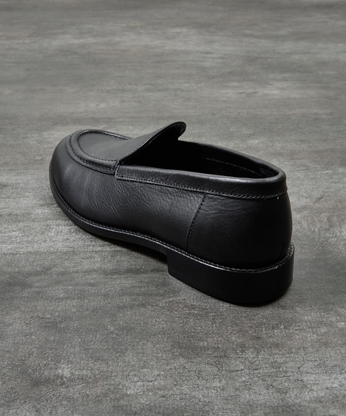 PADRONE（パドローネ） ローファー パドローネ / MOCCASIN SLIP-ON