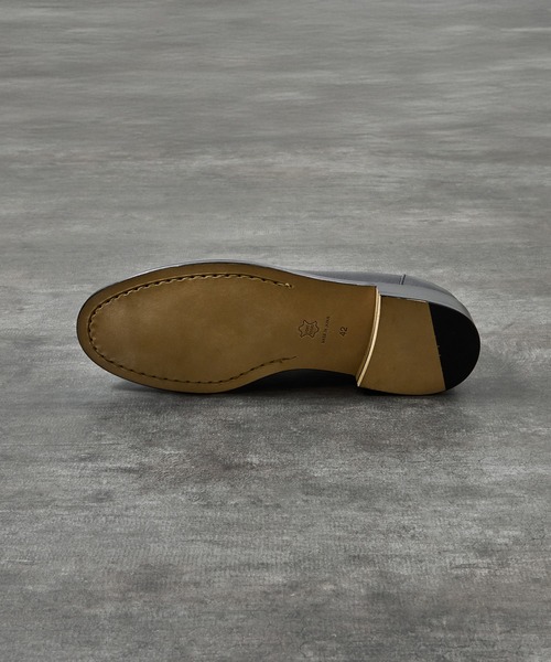 PADRONE（パドローネ） ローファー パドローネ / MOCCASIN SLIP-ON