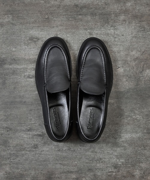 PADRONE（パドローネ） ローファー パドローネ / MOCCASIN SLIP-ON