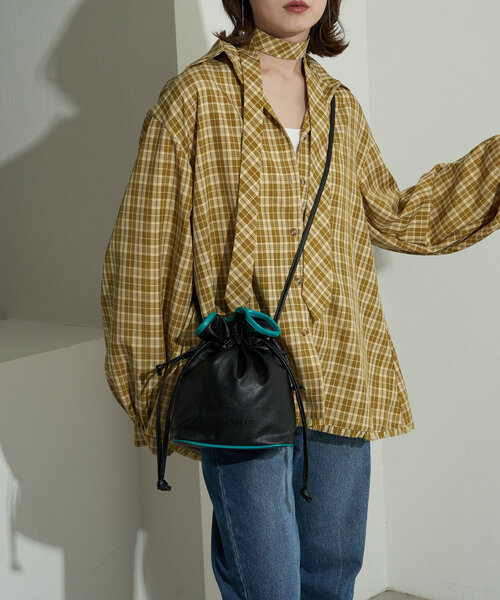 「CIAOPANIC」 ショルダーバッグ ONE SIZE ブラック レディース_画像3