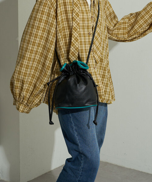 「CIAOPANIC」 ショルダーバッグ ONE SIZE ブラック レディース_画像4