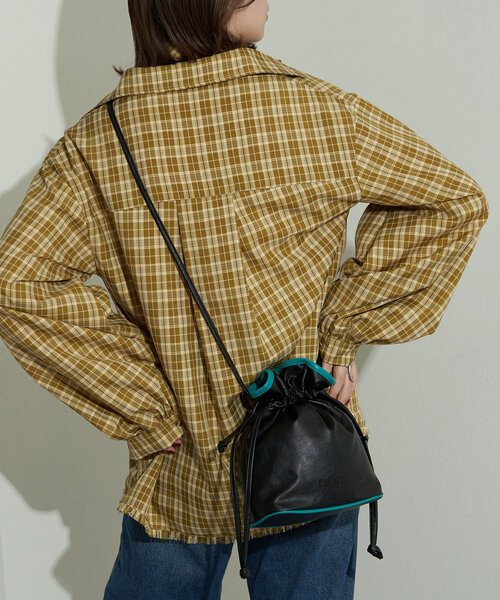 「CIAOPANIC」 ショルダーバッグ ONE SIZE ブラック レディース_画像5