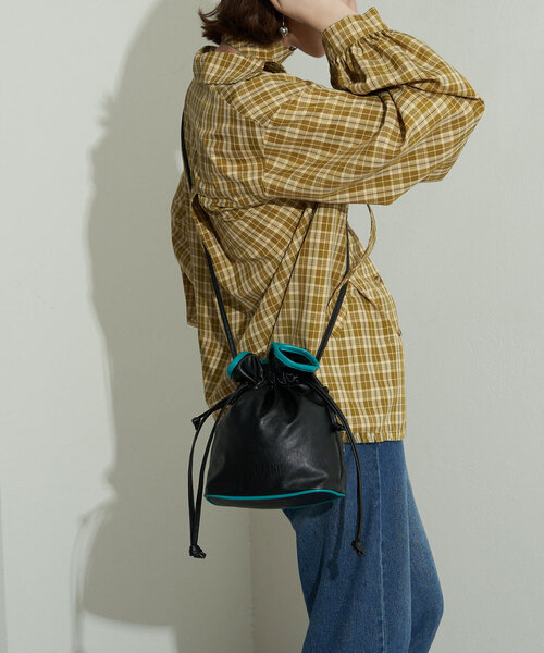 「CIAOPANIC」 ショルダーバッグ ONE SIZE ブラック レディース_画像7