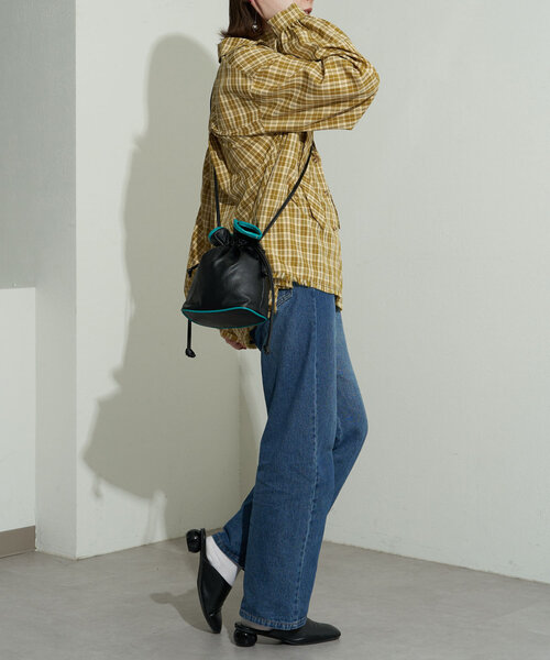 「CIAOPANIC」 ショルダーバッグ ONE SIZE ブラック レディース_画像9