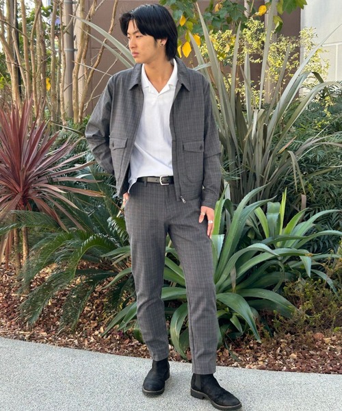「BANANA REPUBLIC FACTORY STORE」 半袖ポロシャツ L ホワイト メンズ_画像6