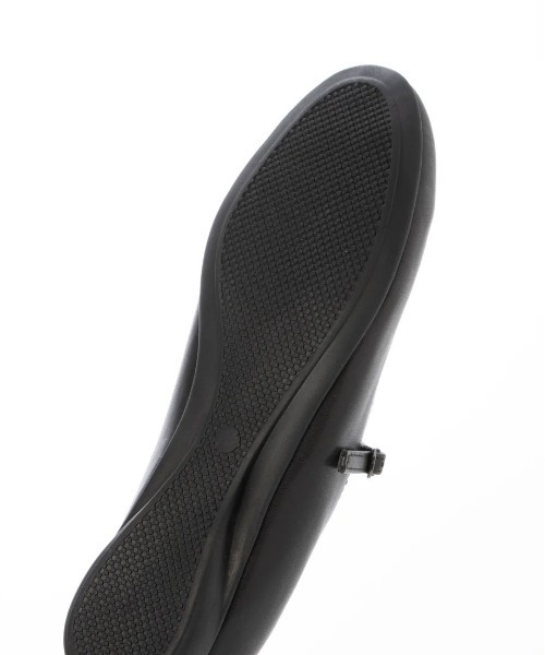 「enchanted」 フラットパンプス 23.5 ブラック レディース_画像6