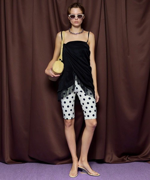 パンツ 「PRE-ORDER」Dot Cycle Pants/ドットサイクルパンツ レディースの画像