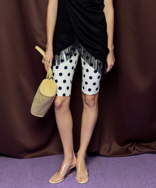 パンツ 「PRE-ORDER」Dot Cycle Pants/ドットサイクルパンツ レディースの画像