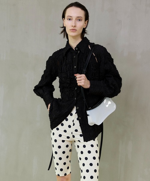 パンツ 「PRE-ORDER」Dot Cycle Pants/ドットサイクルパンツ レディースの画像