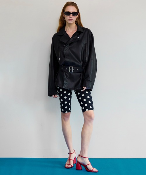 パンツ 「PRE-ORDER」Dot Cycle Pants/ドットサイクルパンツ レディースの画像