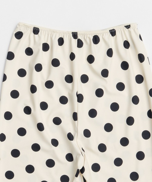 パンツ 「PRE-ORDER」Dot Cycle Pants/ドットサイクルパンツ レディースの画像