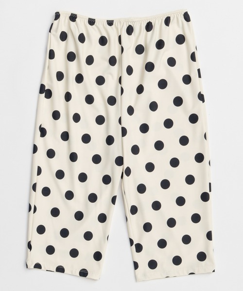 パンツ 「PRE-ORDER」Dot Cycle Pants/ドットサイクルパンツ レディースの画像