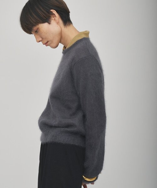 Whim Gazette（ウィム ガゼット） ニット セーター 「GEMINI」モヘヤ