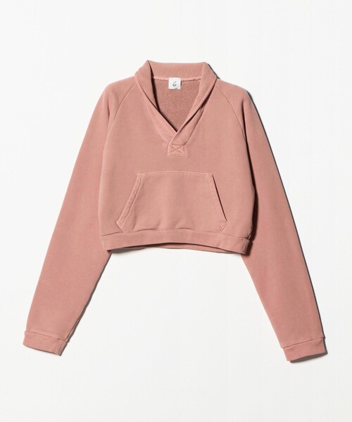 6 トレーナー スウェット 「6(ROKU)」コットンウラケ スキッパー