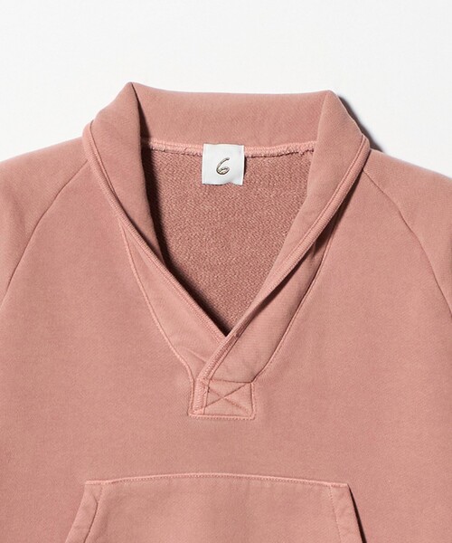 6 トレーナー スウェット 「6(ROKU)」コットンウラケ スキッパー