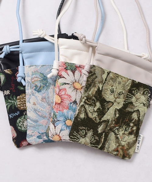 Flowering（フラワーリング） ショルダーバッグ バッグ ゴブラン織