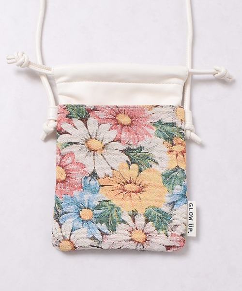 Flowering（フラワーリング） ショルダーバッグ バッグ ゴブラン織