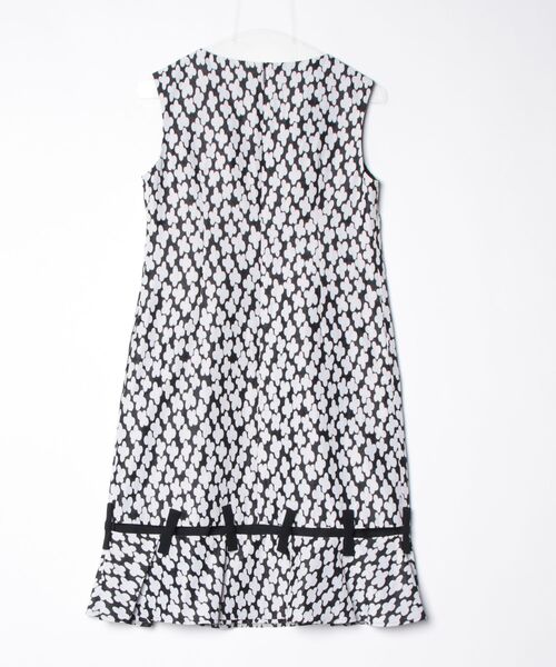 美品　René ブラック ノースリーブ ワンピース 36 Rene（ルネ） ノースリーブワンピース 36 ブラック レディース