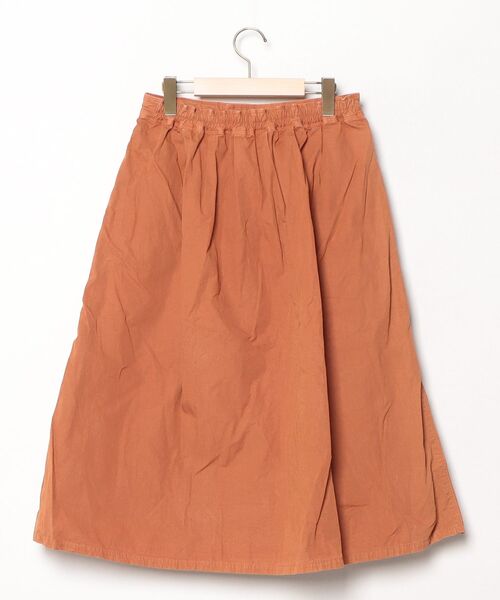 「D.M.G.」 フレアスカート FREE オレンジ レディース_画像2