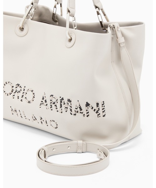 EMPORIO ARMANI トートバッグ 「エンポリオ アルマーニ」ロゴ