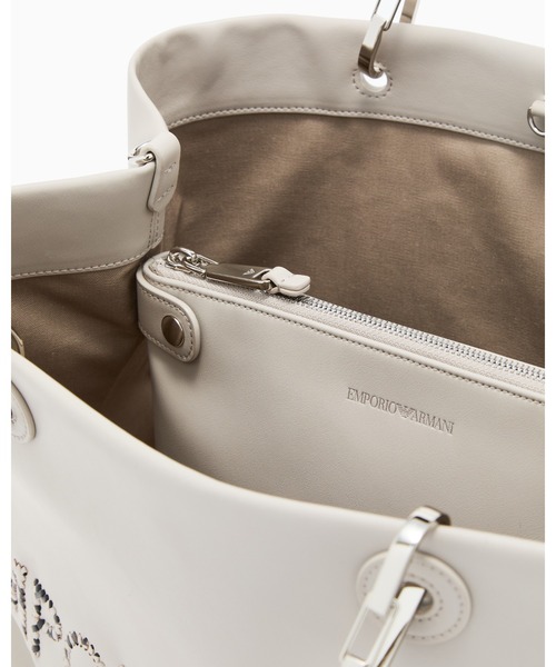 EMPORIO ARMANI トートバッグ 「エンポリオ アルマーニ」ロゴ