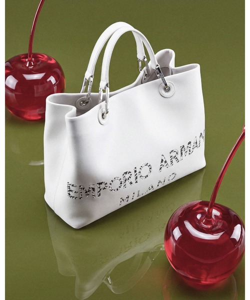 EMPORIO ARMANI トートバッグ 「エンポリオ アルマーニ」MyEA