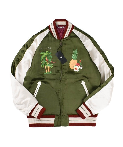 TMT ブルゾン アウター 「TMT/ティーエムティー」SOUVENIR JACKET
