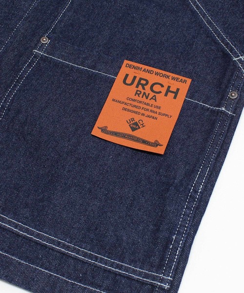 URCH RNA デニムジャケット gジャン J2176 フレンチワークのマルシェ