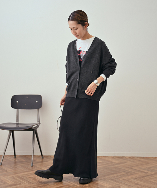 FRAMeWORK（フレームワーク） ニットカーディガン FREE ネイビー