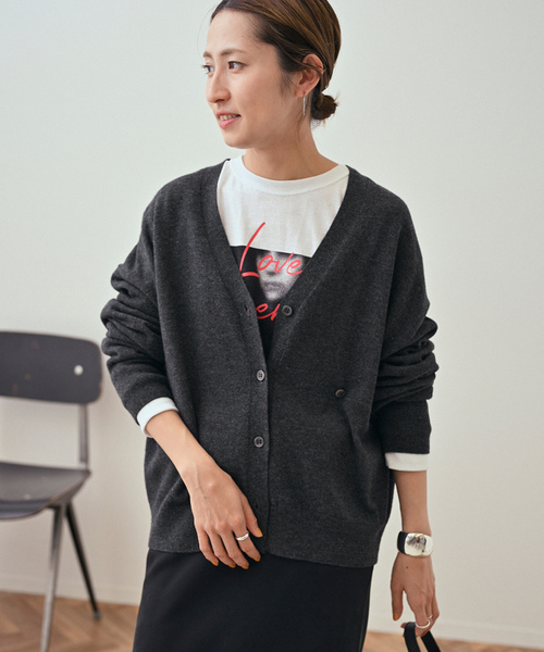 【新品タグ付き】フレームワーク 2way ニット プルオーバー カーディガン フレームワーク 2way ニット カーディガン