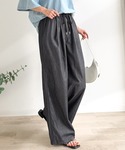 ワイドパンツ ジーンズ デニム デニムパンツ ...の詳細画像3