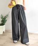 ワイドパンツ ジーンズ デニム デニムパンツ ...の詳細画像5