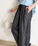 ワイドパンツ ジーンズ デニム デニムパンツ ...の詳細画像1