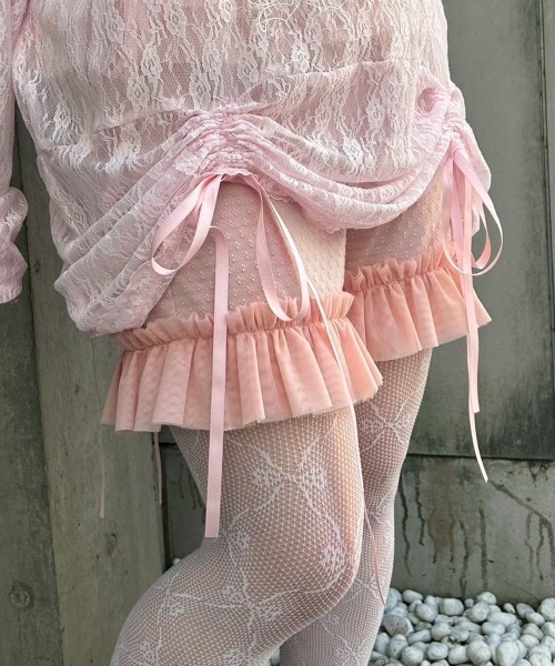 Candy Stripper（キャンディーストリッパー） パンツ TULLE FRILL